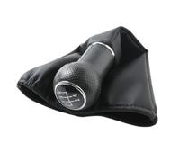 JSRVQKMS Pomello Leva Cambio per VW per Jetta per Golf 3 MK3 per Lupo per Polo per Caddy per Vento 1992-1998 Car Interior Pomello Cambio Ghetta Boot Collare(B0095)