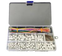 JST SH1.0 - Kit di connettori e cavi in silicone pre-crimpati, adattatore compatibile per controller di volo FPV Drone SpeedyBee F405