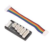 Jst Xh Adattatore Balance Carica Balancer Board Lipo Isdt Balancer Kabel Scheda di Espansione Scheda di Ricarica Parallela per Batteria Lipo 2S-6S