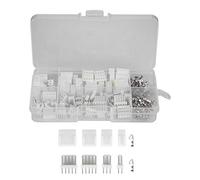 JST XH Terminal Wire Connector Parti elettriche ignifughe per progetti di elettronica fai-te e uso industriale Plastica 2,54 mm 230 pezzi