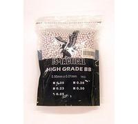 JSTACTICAL BB da 6 mm 1 kg da 0,25 g da Soft Air 4000 BB da 6 mm, top, massima