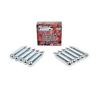 JSTACTICAL Scatola da 10 Pezzi BOMBOLETTE CO2 12 Grammi per ASG Softair Diablo C10DIABLO