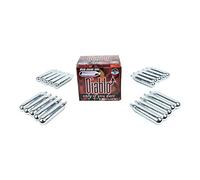 JSTACTICAL Scatola da 20 Pezzi BOMBOLETTE CO2 12 Grammi per ASG Softair Diablo C20DIABLO