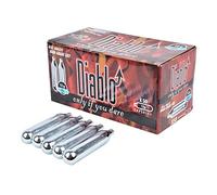 JSTACTICAL Scatola da 50 Pezzi BOMBOLETTE CO2 12 Grammi per ASG Softair Diablo C50DIABLO