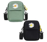 JSTHHTT 2 Pcs Borsa a Tracolla per Uomo Borse Messenger e Tracolle Urban