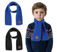 JSTHHTT 2PCS Sciarpa Scaldacollo, Sciarpa Invernale, Lavorato A Maglia Scaldacollo per Bambini, Ragazzi e Ragazze