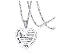 Jstud Collana con targhetta per cani con scritta in inglese "To My Son di Dad Mom Never Forget How Much I Love You", regalo di compleanno o di Natale, 34X33MM, Acciaio inossidabile, Nessuna pietra