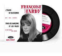 Francoise Hardy J'Suis D'Accord / Tous Les Garçons Et Les Filles (Vinyl LP)