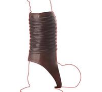 JSUOEO 1PC Anello da Uomo a Spirale in Gomma Morbida