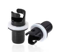 JSUOEO Adattatore per Tubo Pompa a Pedale per Barca Adattatore per Kayak valvola H-R 2 valvole gonfiabili per Barca Adattatore per Tubo Flessibile per Pompa per Kayak Adattatore per valvola