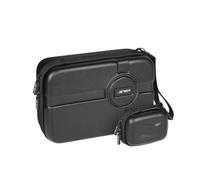 JSVER Custodia Rigida di Ricambio per GoPro Hero 13/12/11/10/9, Compatibile con AKASO EK7000 Pro/Brave 4/Brave 7 LE/AKASO V50X/Insta360 per Tutte le Action Camera e Accessori (EVA+Mini Case)