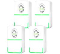 JSvsza 28KW Dispositivo a Risparmio energetico, Stop Watt Power Saver, Risparmio energetico, elettrodomestico Senza consumo aggiuntivo, affidabile e Sicuro per Corrente, 4pcs