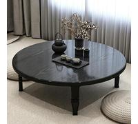JSWHYBD Tavolino Basso Pieghevole da Terra Giapponese, Tavolini da caffè Pieghevoli in Legno per Soggiorno, Camera da Letto, Balcone, Tatami, Opzioni Multi-Formato e Colore F 70cm/27.6in