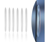 JSYDMA 6 PCS Protezioni per i Bordi delle Porte dell'auto, per Honda HRV ZR-V Protezione Portiere Auto, Paracolpi Sportello Auto,C-Transparent