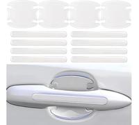 JSYDMA 8pcs Pellicola Protettiva per Maniglia Portiera Auto per Chery Dr 4.0 Dr 5.0 Dr 6.0, Pellicole Autoadesive per Maniglie AntiGraffio, Trasparente