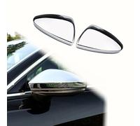 JSYDMA Calotta Specchietto Retrovisore per Audi A7 C8 2018-2024, Auto Specchio Laterale Coperture Protezione dello Specchio Parti,A-Plating