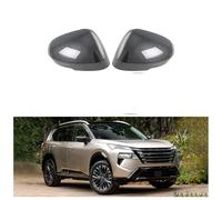 JSYDMA Calotta Specchietto Retrovisore per Nissan Rogue T33 2021-2024, Auto Specchio Laterale Coperture Protezione dello Specchio Parti, B-Carbon Fiber Texture