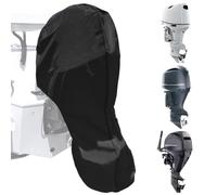 JSYDMA Copertura per Motore fuoribordo,Compatibile per Johnson FastStrike 150-150HP, Copertura Protettiva,A-Normal