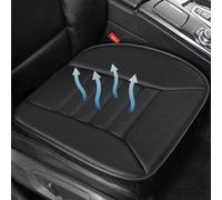 JSYDMA Cuscino per Sedile Auto per Mazda 3 / Axela (BM/BN) 3.Generation, Cuscino Sedile Auto Anteriore in Memory Foam per alleviare la Pressione sull'anca,A-Black