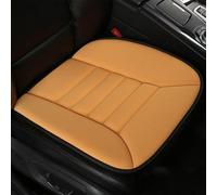 JSYDMA Cuscino per Sedile Auto per Mazda 3 / Axela (BM/BN) 3.Generation, Cuscino Sedile Auto Anteriore in Memory Foam per alleviare la Pressione sull'anca,C-Orange