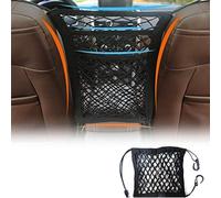 JSYDMA Rete Portaoggetti per Auto per BYD Song Plus Champion DMi EV Seal U, Rete Bagagliaio per Auto, Rete Portaoggetti Auto Reti Bagagliaio