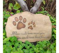 JSYS Pet pietra commemorativa per cane o gatto per esterni da giardino, cortile, o prato.