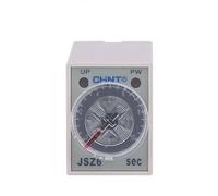 JSZ6-2 1S 5S 10S 30S 60S AC220V DC24V di controllo automatico del relè temporale come elemento di controllo del ritardo(DC24V,JSZ6-2 10S (8-pin))