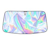 JSZDCVYBL Parasole Auto Parabrezza per Mitsubishi Colt 1962-2012 CA, Riflettente Laser con Tecnologia di Raffreddamento Nano, Protezione Calore e Raggi UV, Oscurante, Pieghevole Interno