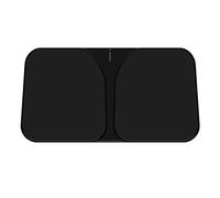 JSZDCVYBL Parasole Parabrezza Auto per VW Scirocco 1974-2017 A1 A2 A3 A4, Rivestimento Nero Pieghevole con Taglio Specchietto, Oscuramento Totale Protezione Calore Interni Auto, 145x80cm