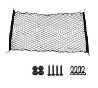 JSZDCVYBL Rete Bagagliaio Auto per VW Scirocco 1974-2017 A1 A2 A3 A4, Rete di Carico Nylon con Ganci e Viti, Organizzatore Mesh per SUV e Van, Fissaggio Sicuro e Facile da Montare,A-Thin-C-(110 * 60)