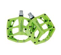 JSZDFSV Pedali per mountain bike, larghi, 2 cuscinetti in nylon