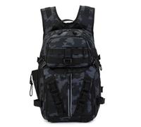JSZDFSV Zaino tattico da campeggio borsa da viaggio borsa da trekking all'aperto borsa a tracolla per attrezzatura da pesca all'aperto borsa da stoccaggio
