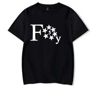 JSZHCB Jane Remover Frailty T-Shirt con Stampa Unisex, Tee, Maglietta a Maniche Corte Girocollo Maglietta,Nero,L
