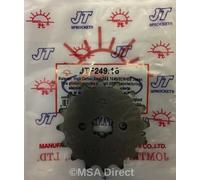JT 16 Dente Pignone Anteriore Adatto Per HONDA MSX125 GROM 125 (2013 A 2023)