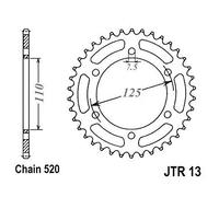 JT A51001344 Corona Pinione Posteriore 13 Z44