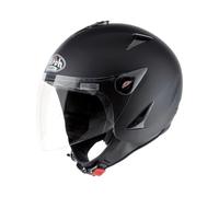 Casco Jet AIROH JT COLOR Black Matt Taglia:XS