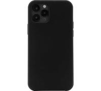 JT Berlin Liquid Silicone Custodia Sottile Compatibile con Apple iPhone 13 Pro Custodia Silicone [Wireless Charging Compatibile,Morbida Fodera interna in Microfibra Modello Steglitz] Nero 10780