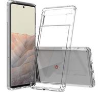 JT Berlin BackCase Pankow Clear Google Pixel 6 Pro trasparente NEW