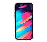JT Berlin BackCase Pankow Custodia in silicone morbido compatibile con Apple iPhone 15 Pro Max [copertura flessibile in TPU, custodia protettiva compatibile con la ricarica wireless] nero