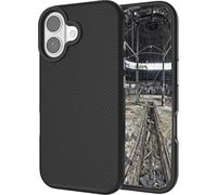 JT Berlin BackCase Pankow Solid MagSafe per iPhone 17 (test di caduta secondo gli standard militari (MIL STD 810G 516.6), design sottile/ultraleggero) - Nero