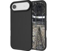 JT Berlin BackCase Pankow Solid MagSafe per iPhone Air (test di caduta secondo gli standard militari (MIL STD 810G 516.6), design sottile/ultraleggero) - Nero
