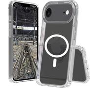 JT Berlin Cover Pankow Clear MagSafe per Apple iPhone Air (protezione anticaduta, protezione a 360°, antigraffio, trasparente