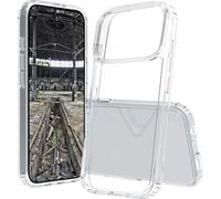 JT Berlin Cover Pankow Clear per Apple iPhone 17 Pro Max (protezione anticaduta, protezione a 360°, antigraffio, trasparente