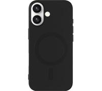 JT Berlin Cover Pankow Soft MagSafe per iPhone 17 (protezione a 360°, ultra sottile e flessibile, assolutamente su misura), colore: Nero