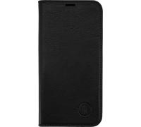 JT Berlin Custodia a libro in vera pelle, compatibile con Apple iPhone 17 (due scomparti interni per carte di credito, funzione di supporto, utilizzabile senza restrizioni) - nero