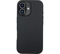 JT Berlin Custodia in silicone liquido Steglitz MagSafe per iPhone 17, antiscivolo, compatibile con MagSafe, colore: Nero