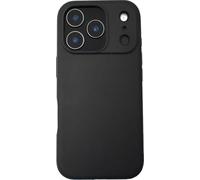 JT Berlin Custodia in silicone liquido Steglitz MagSafe per iPhone 17 Pro (antiscivolo, compatibile con MagSafe) - Nero