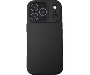 JT Berlin Custodia in silicone liquido Steglitz MagSafe per iPhone 17 Pro Max (antiscivolo, compatibile con MagSafe) - Nero