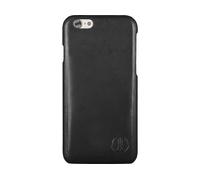 JT BERLIN LeatherCover Style Pure COVER per Apple iPhone 7, Nero
