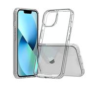 JT BERLIN Pankow Clear Custodia per Apple iPhone 14, Trasparente